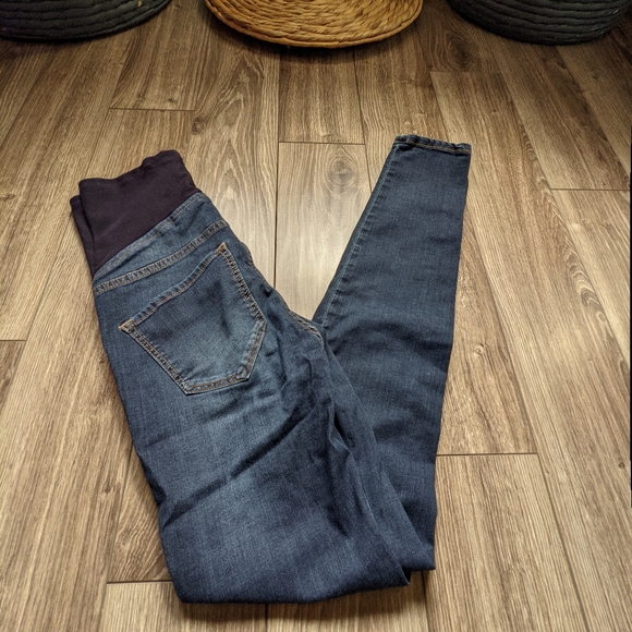 Used Maternity (4/XS) Bundle: 2pcs. H&M Skinny Pants - Picture 5 of 9